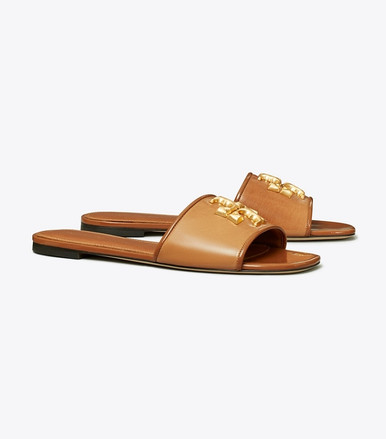 TORY BURCH Eleanor slide - Bourbon image 0