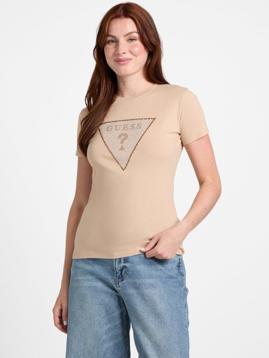 GUESS Ava Triangle Tee image 0