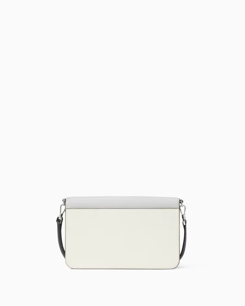 KATE SPADE Madison Willow Convertible Crossbody - Platinum Grey Multi image 2