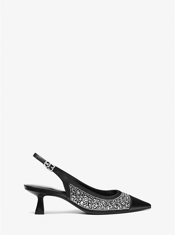 MICHAEL KORS Amali Embellished Slingback Pump image 1
