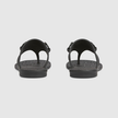 GUCCI Women's  Thong Sandals With Horsebit - Black image 0