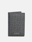 Guess Logo L-Fold Wallet - Grey image 0