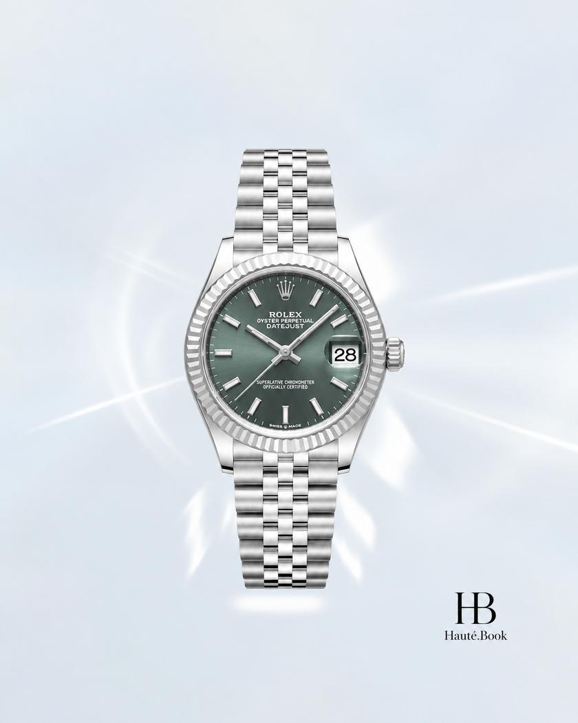 [Brand New] Rolex Datejust Mint Green Jubilee 278274 31 mm