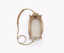 [AT DELHI] MARC JACOBS The Leather Small Tote Bag - Camel image 3
