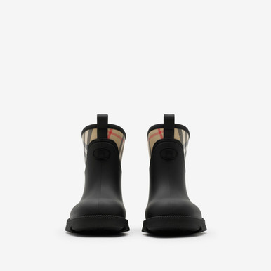 BURBERRY Rubber Marsh Stamp Low Boots​ image 2