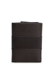 Guess Debossed Logo Trifold Wallet - Brown image 1