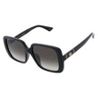 GUCCI Grey Gradient Square Ladies Sunglasses GG0632SA 001 56 image 2