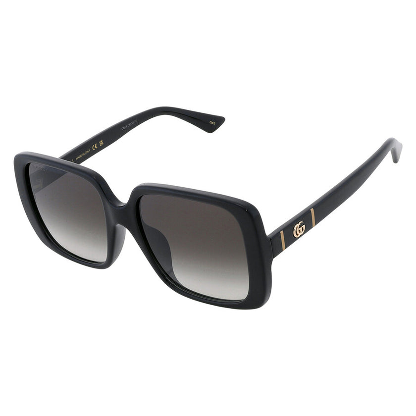 GUCCI Grey Gradient Square Ladies Sunglasses GG0632SA 001 56 image 2