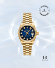 [Store Display] Rolex Datejust Blue Gradient Presidential 26 mm