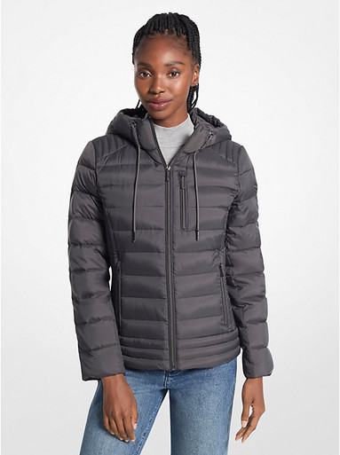 MICHAEL KORS  Hooded Puffer Jacket image 1