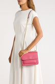 KATE SPADE Remi Flap Chain Crossbody Bag - Rose Oil image 0