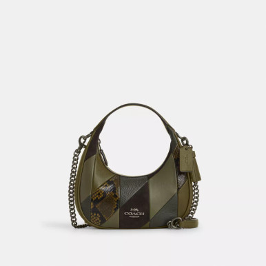 COACH Carmen Mini Crossbody Bag With Patchwork image 6