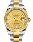 [STORE DISPLAY] Rolex Datejust Champagne 41MM