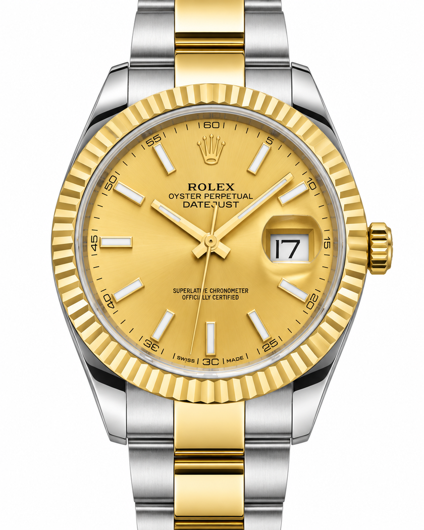 [STORE DISPLAY] Rolex Datejust Champagne 41MM