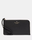 KATE SPADE Lucy Wristlet - Black (Arriving In Delhi) image 0