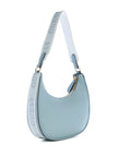 GUESS Rosse Shoulder Bag - Blue image 2