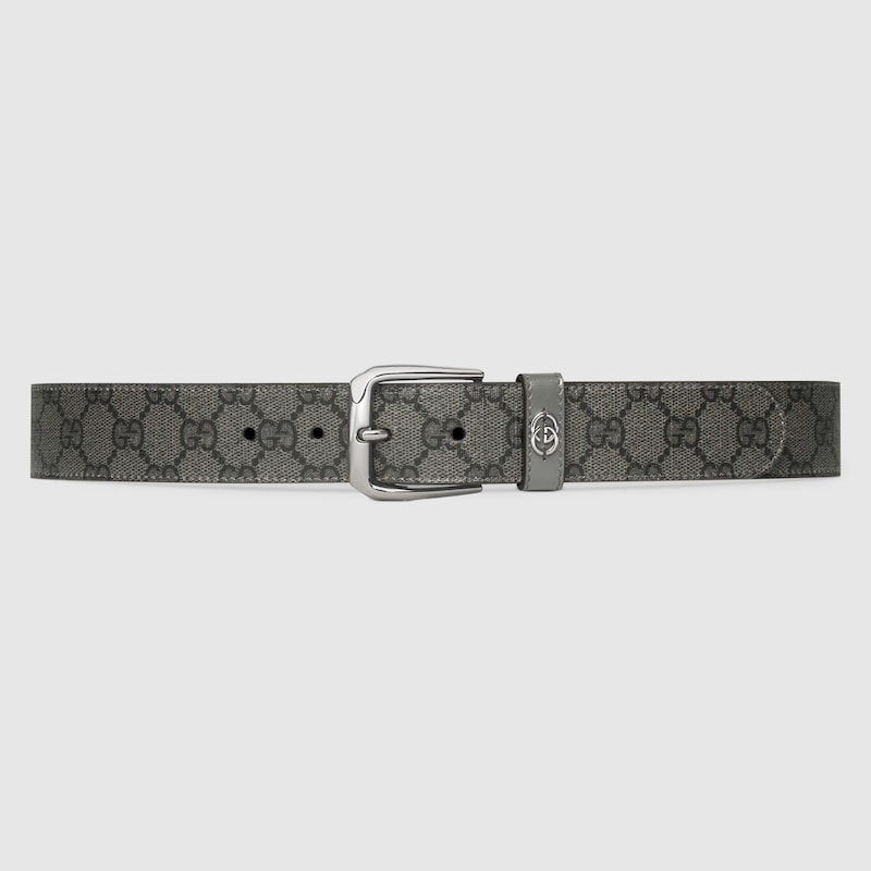 GUCCI Intertwined Gg Detail With Belt - 90 image