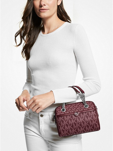 MICHAEL KORS  Blaire Extra-Small Logo Duffel Crossbody Bag image 1