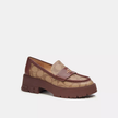 COACH Ruthie Loafer In Signature Canvas image 2