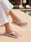 KARL LAGERFELD Zorica Flip Flop - Hemp image 0