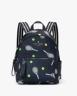 KATE SPADE  Chelsea Racquet And Ball Printed Mini Backpack image 4