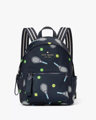 KATE SPADE  Chelsea Racquet And Ball Printed Mini Backpack image 4