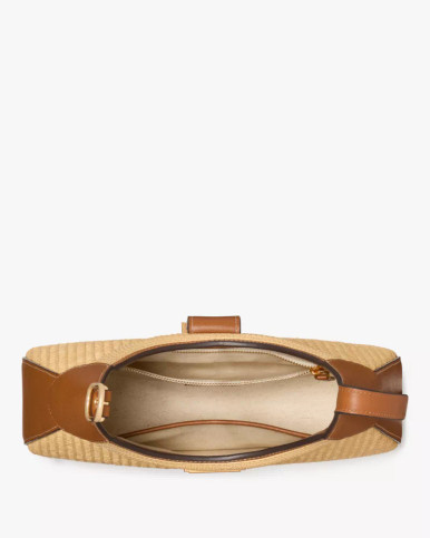 KATE SPADE Nouveau Straw Small Shoulder Bag image 0