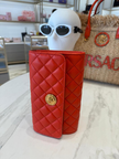 VERSACE Nappa Leather Medusa Evening Women's Bag image 16