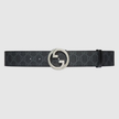 GUCCI Gg Supreme Buckled Belt image 2