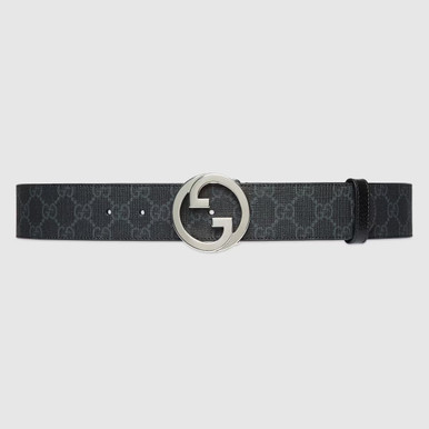 GUCCI Gg Supreme Buckled Belt image 2