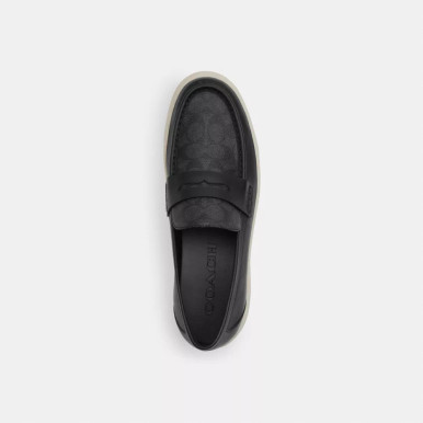 COACH Hybrid Loafer With Signature Canvas image 0