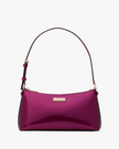 KATE SPADE Kenzie Small Shoulder Bag - Dark Raspberry image