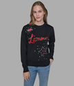 KARL LAGERFELD Lamour Embellished Sweater image 2