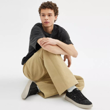 Coach Sneaker In Signature Denim - Black image 1