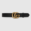 GUCCI Gg Marmont  Wide Belt - Black image 1