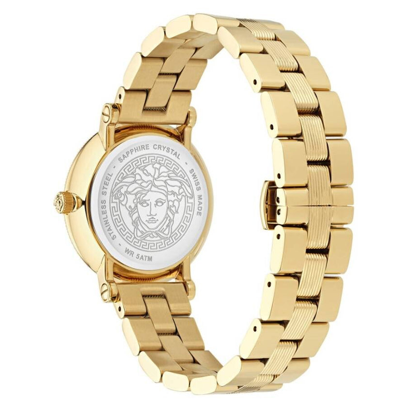VERSACE Greca Flourish Quartz Black Dial Ladies Watch image 2