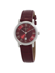 TISSOT  Carson Premium Quartz Red Dial Ladies Watch (Arriving In Delhi) image 1