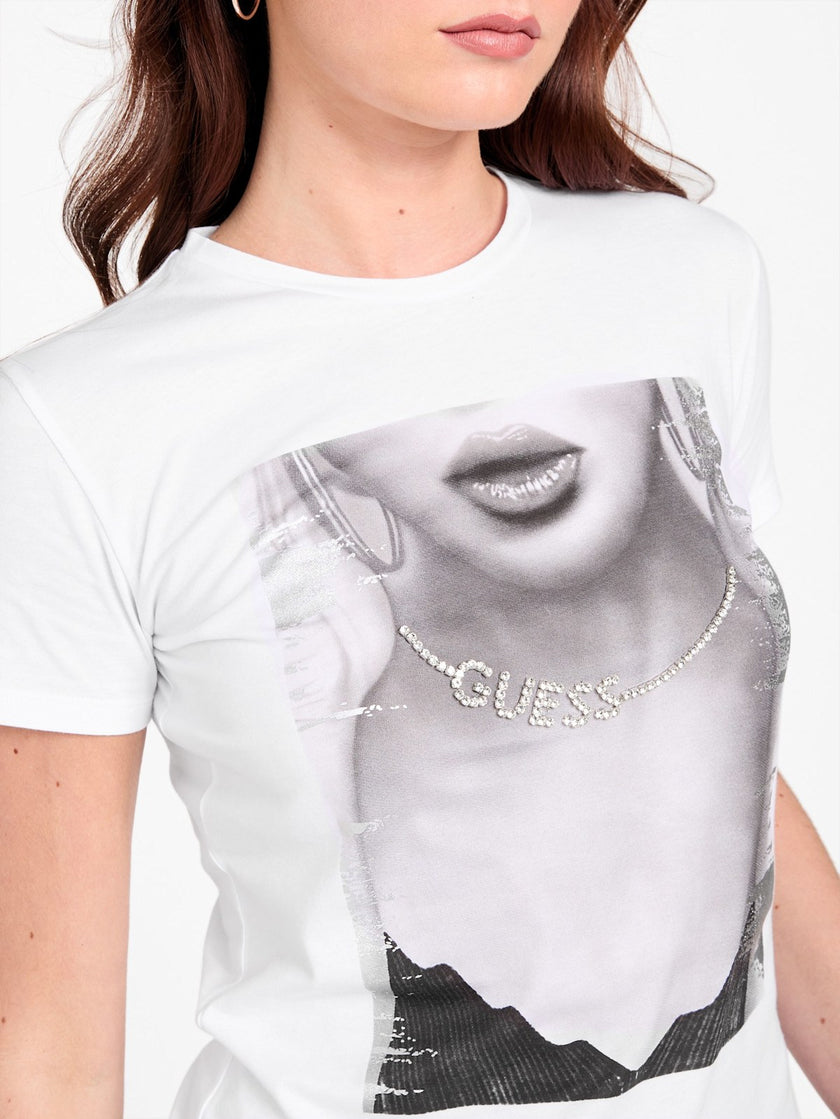 GUESS Michelle Tee - White image 2