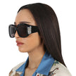 GUCCI Grey Ladies Square Sunglasses image 0