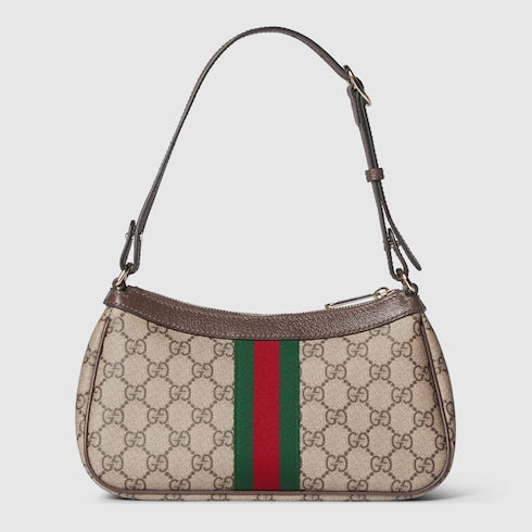 GUCCI Ophidia Small Shoulder Bag - Brown image 3