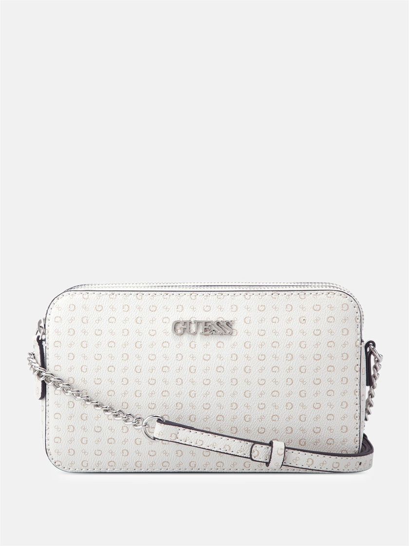 Guess Tidewood Mini Compartment Crossbody - Neutral image 0