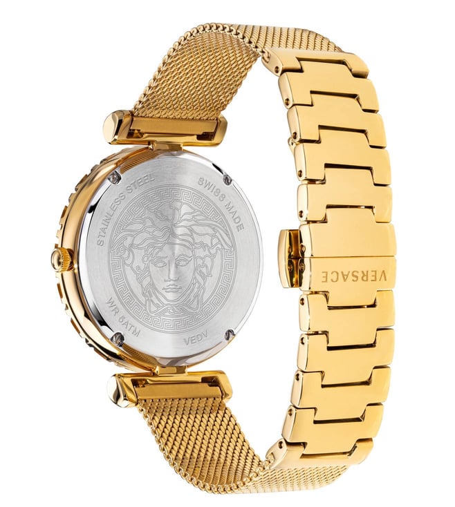 [AT DELHI] VERSACE VEDV00819 Palazzo Empire Greca Watch image 1
