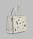 KARL LAGERFELD Maybelle Duo Top Handle Satchel (Arriving In Delhi) image 1