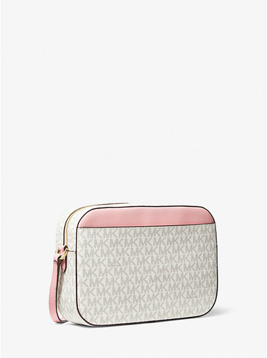 [AT DELHI] MICHAEL KORS Jet Set Item Large Logo Chain Crossbody Bag - Pwd Blsh Mlt image 3
