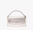KATE SPADE  Krista Metallic Chain Flap Crossbody image 5