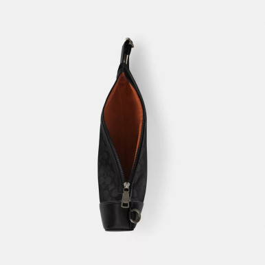 COACH Dominic Sling Pack In Signature Canvas - Gunmetal/Charcoal/Black image 0