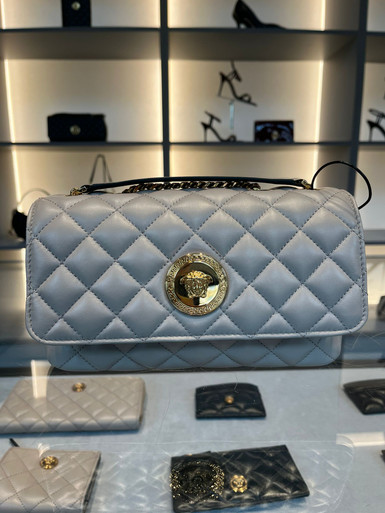 VERSACE La Medusa Small Shoulder Bag image 1