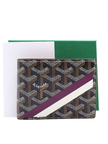 GOYARD Victoire 8cc Special Macaque Half  Wallet image 4