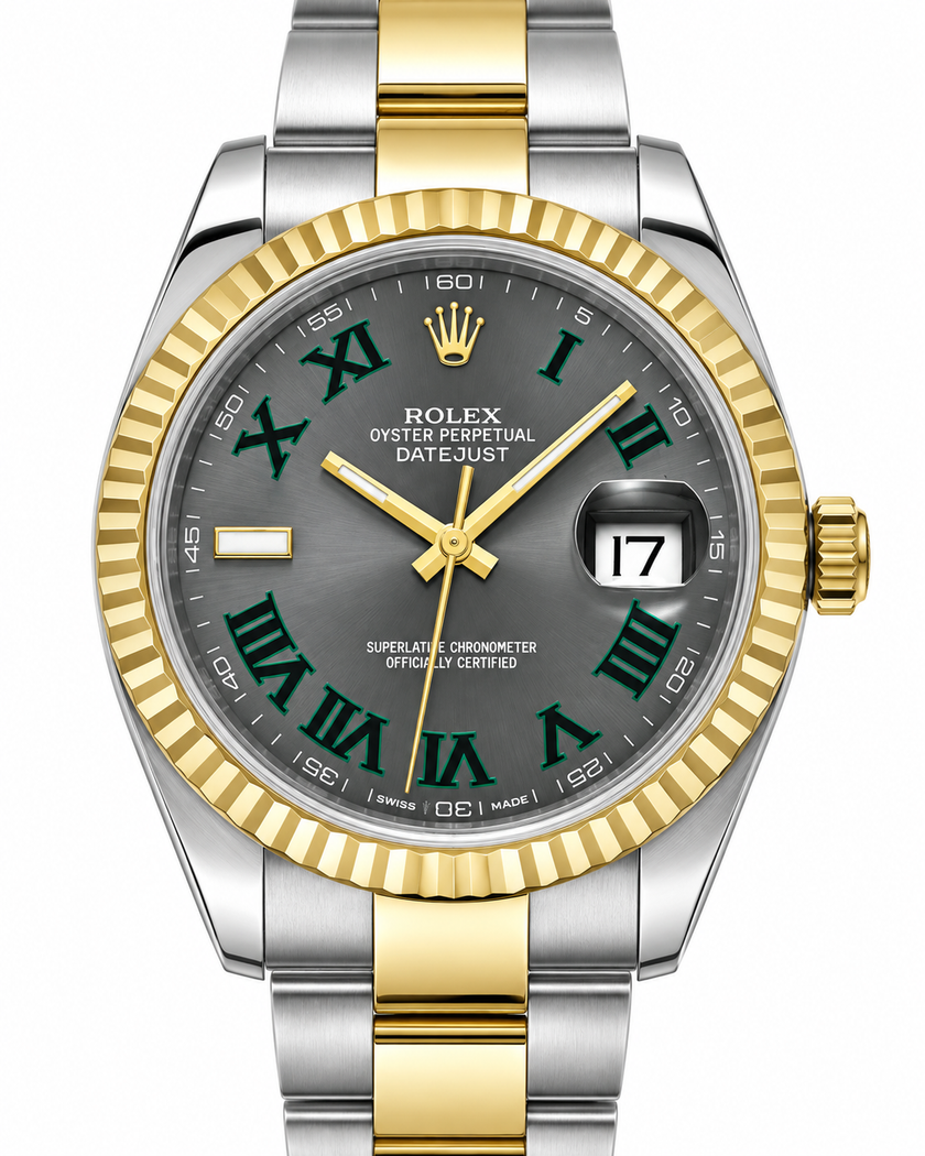 [STORE DISPLAY] Rolex Datejust II Slate 41MM