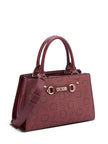 Guess Lacy Logo Satchel - Red image 1